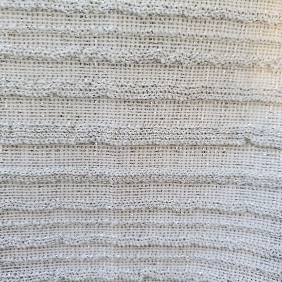 Vintage 60s Silver Gray Flared Trousers - Picture 7 of 8